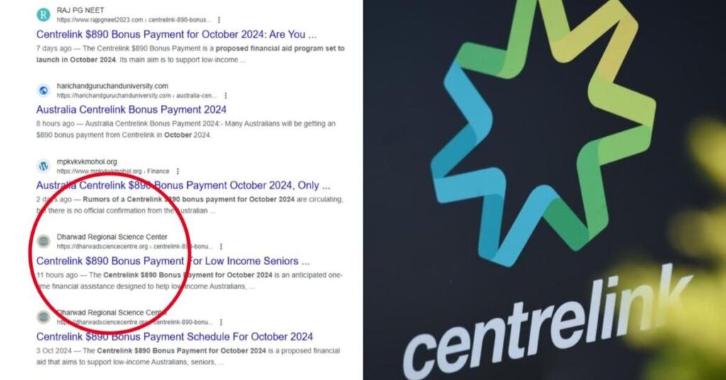 Centrelink 'Bonus Payment' 