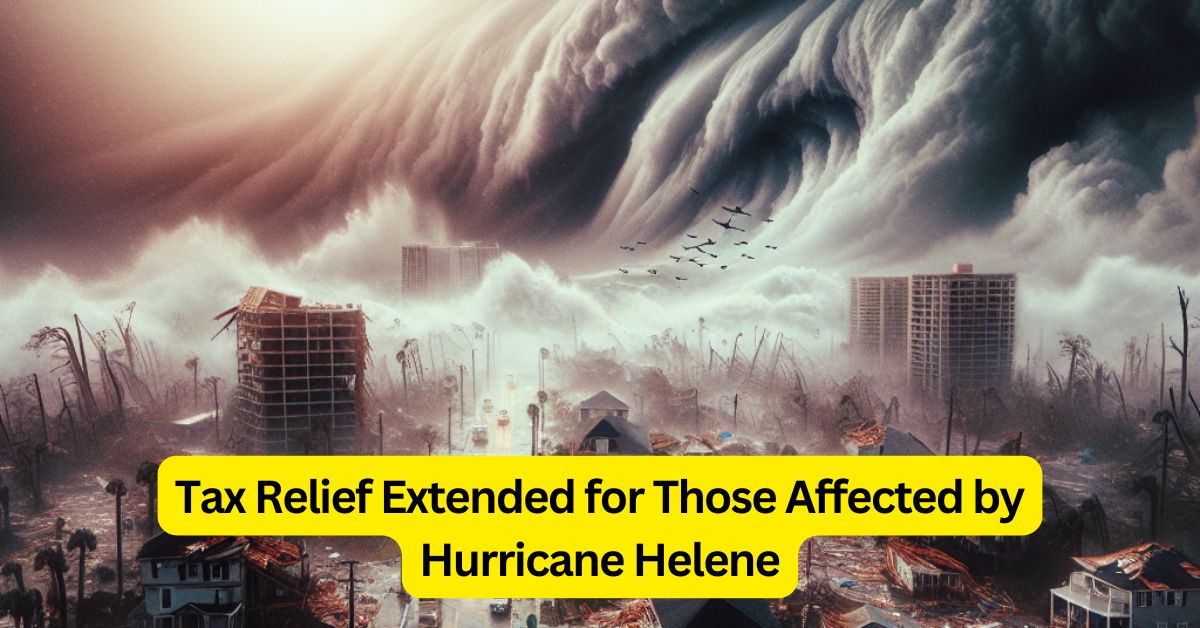 IRS Extends Tax Relief for Hurricane Helene Victims Across Seven States